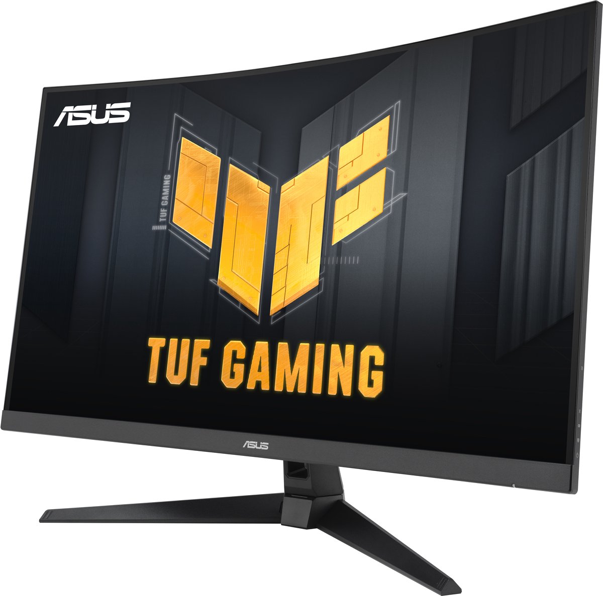 Asus Tuf Gaming Vg32Wq3B - Qhd Curved Gaming Monitor - 180Hz - 32 Inch - afbeelding 4