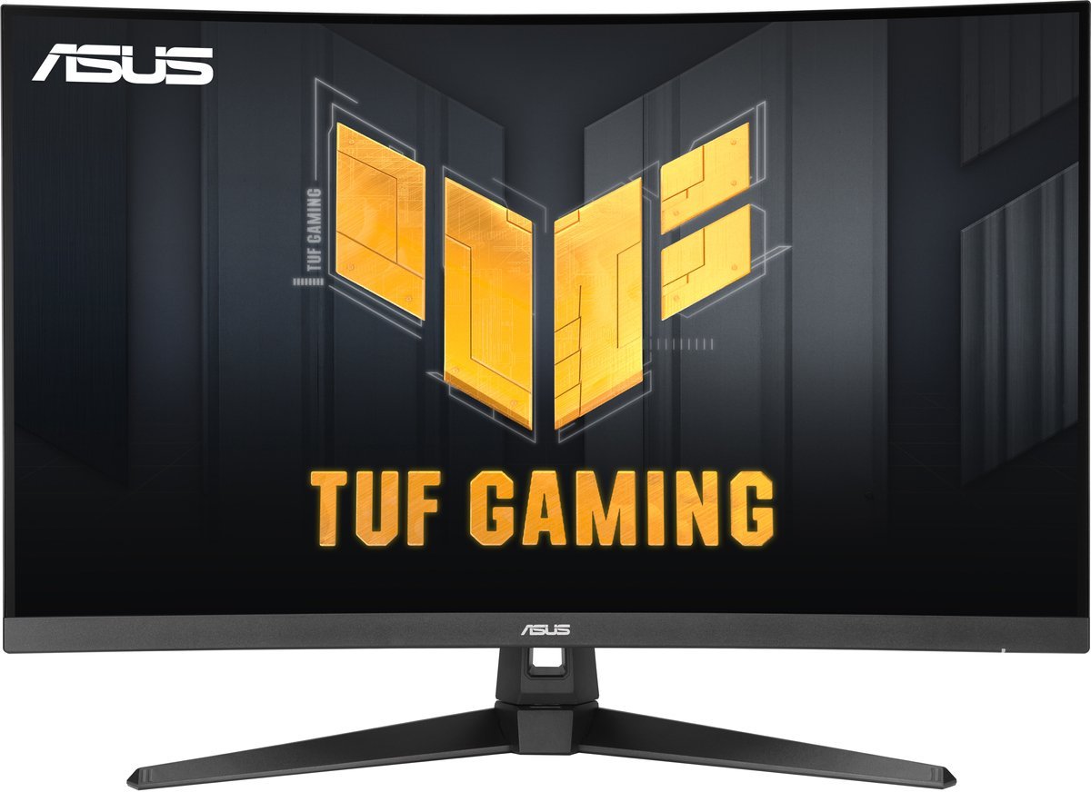 Asus Tuf Gaming Vg32Wq3B - Qhd Curved Gaming Monitor - 180Hz - 32 Inch