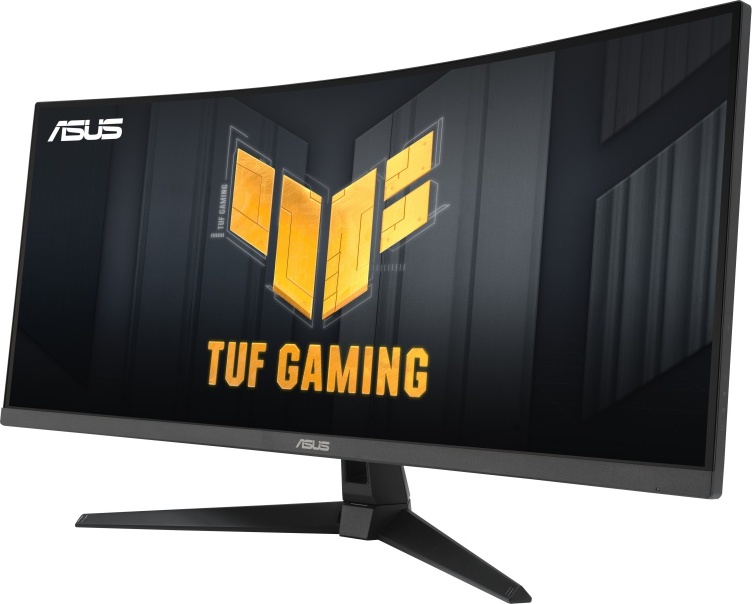 Asus tuf vg34vq3b 34 curved monitor 2 orig - ASUS TUF VG34VQ3B Wide Quad 34" Monitor (Black)