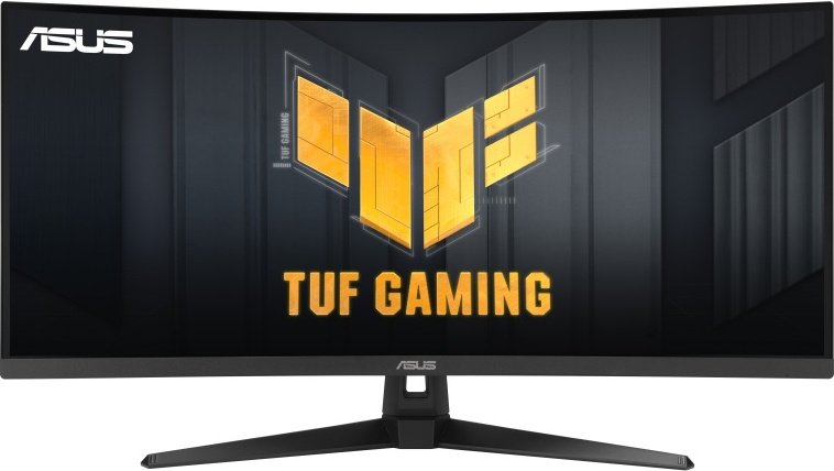 Asus tuf vg34vq3b 34 curved monitor - ASUS TUF VG34VQ3B Wide Quad 34" Monitor (Black)