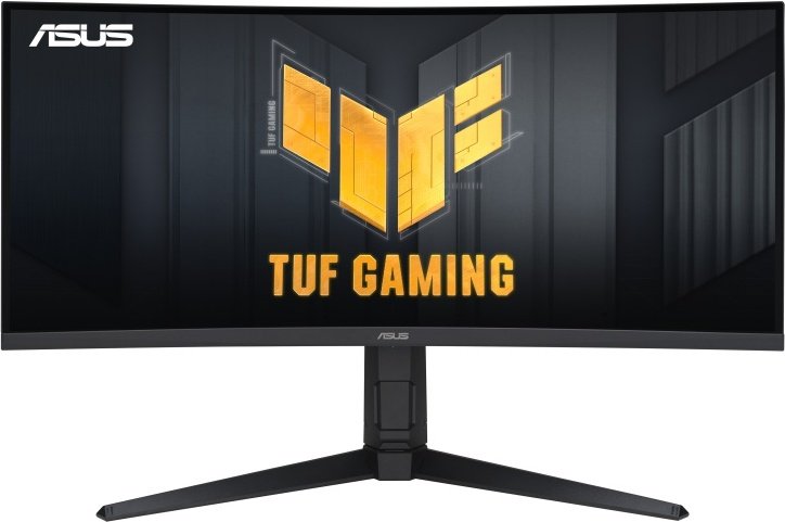Asus tuf vg34vql3a 34 curved monito - ASUS TUF VG34VQL3A Wide Quad 34" Monitor (Black)