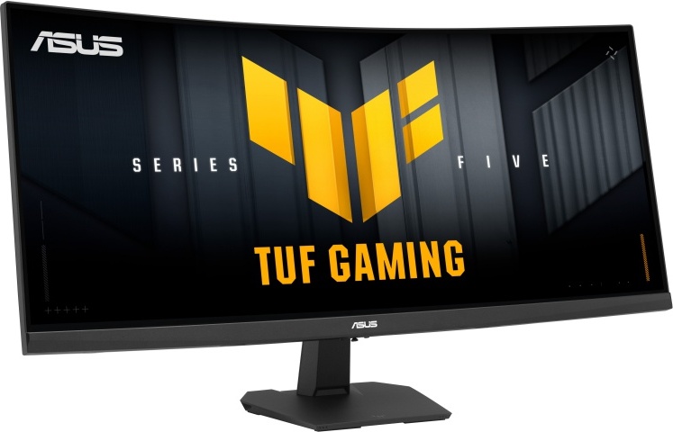 Asus tuf vg34wq5f 34 curved monitor 2 orig - ASUS TUF Gaming VG34WQ5F Curved gaming 34" Monitor (zwart)