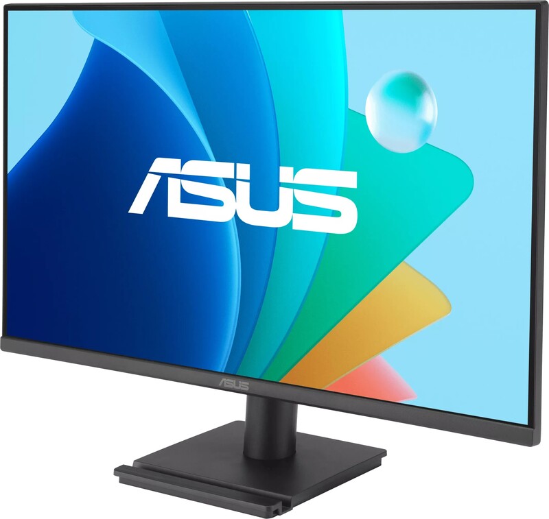Asus va249qg eye care monitor 120hz 3 orig - ASUS VA249QG Eye Care 23.8" Monitor (Black)