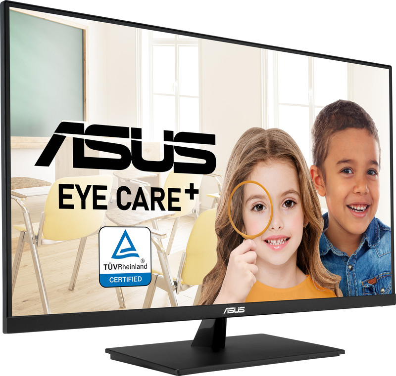Asus vp327q eye care 4k uhd monitor 2 orig - ASUS VP327Q Eye Care 31.5" Monitor (Black)