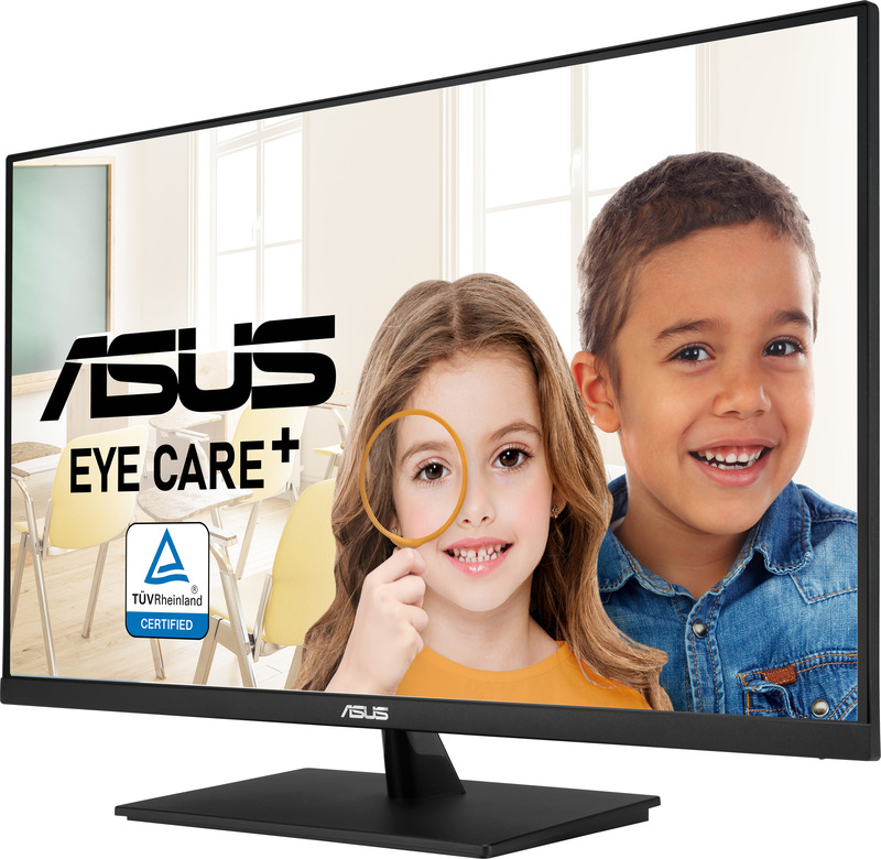 Asus vp327q eye care 4k uhd monitor 3 orig - ASUS VP327Q Eye Care 31.5" Monitor (Black)
