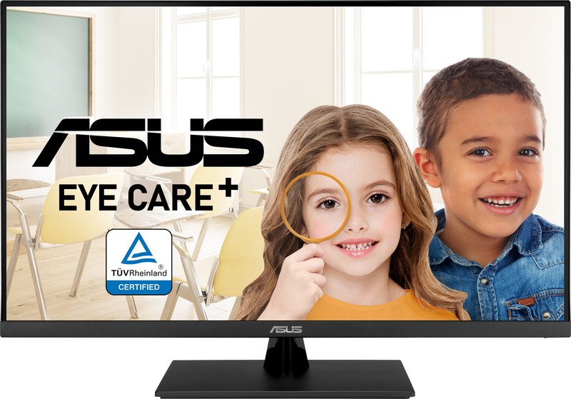 Asus vp327q eye care 4k uhd monitor - ASUS VP327Q Eye Care 31.5" Monitor (Black)