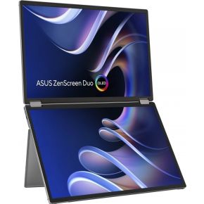 ZenScreen Duo MQ149CD 14" Monitor (Silver) - afbeelding 2