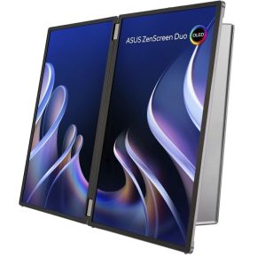 ZenScreen Duo MQ149CD 14" Monitor (Silver) - afbeelding 4