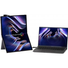 ZenScreen Fold MQ17QH 17.3" Monitor (Silver) - afbeelding 3