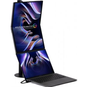 ZenScreen Fold MQ17QH 17.3" Monitor (Silver) - afbeelding 5