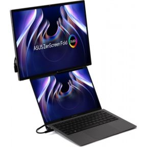 ZenScreen Fold MQ17QH 17.3" Monitor (Silver) - afbeelding 6