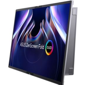 ZenScreen Fold MQ17QH 17.3" Monitor (Silver) - afbeelding 8