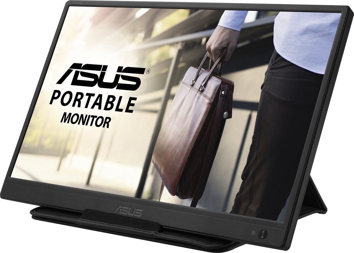 Asus zenscreen mb165b led display 3 2 orig - ASUS Zenscreen Mb165B LED Display 39,6 cm 1366 X 15.6" Monitor (zwart)