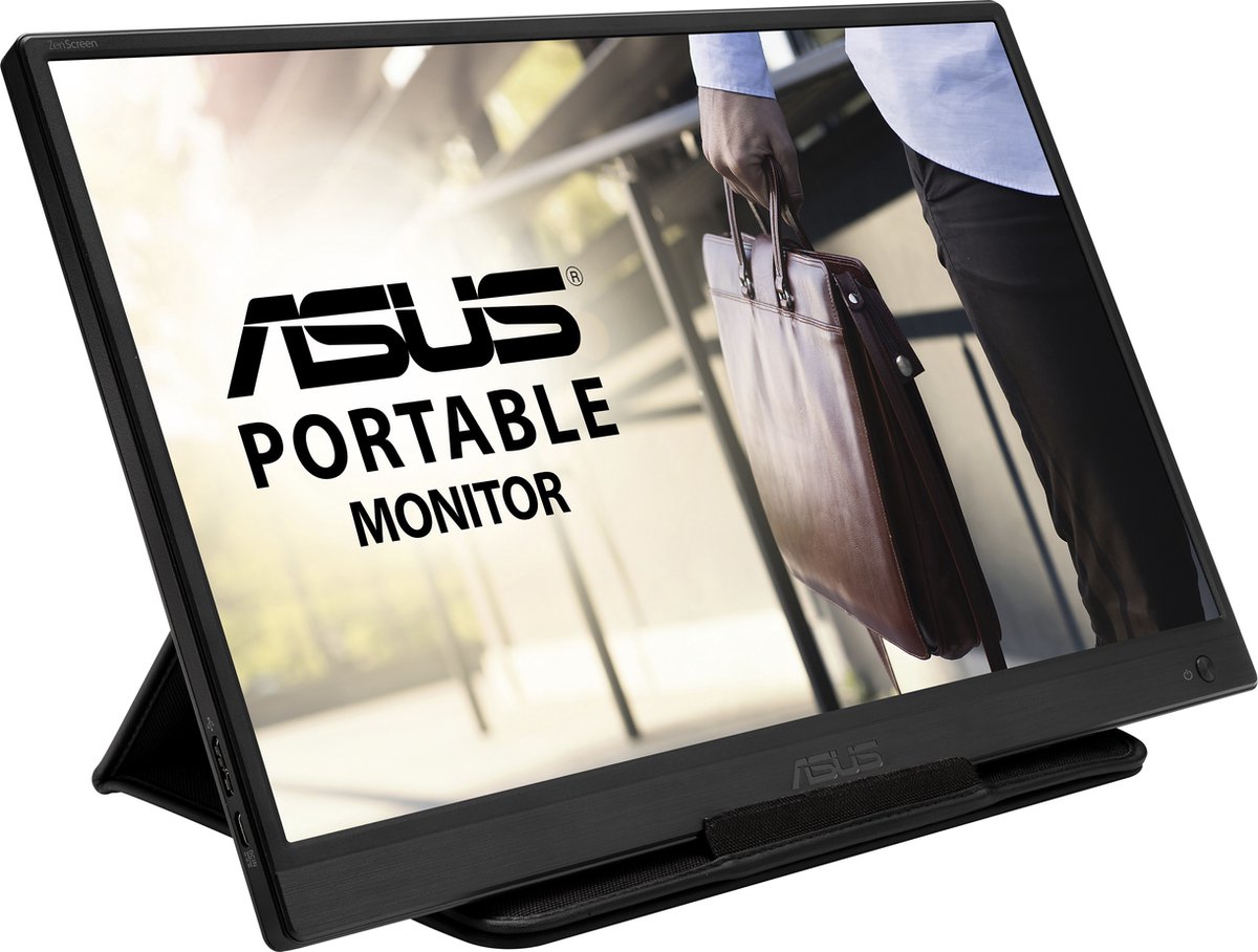 Asus zenscreen mb165b led display 3 5 orig - ASUS Zenscreen Mb165B LED Display 39,6 cm 1366 X 15.6" Monitor (zwart)