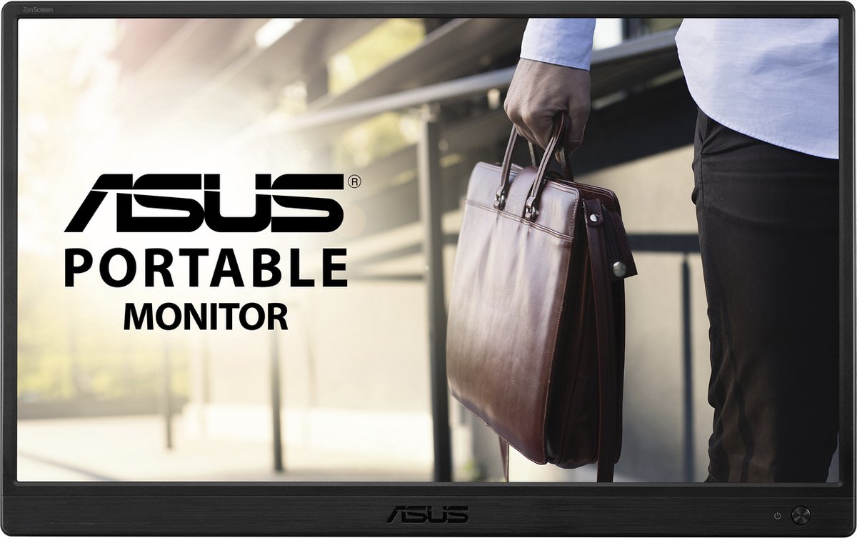 Asus zenscreen mb165b led display 3 6 orig - ASUS Zenscreen Mb165B LED Display 39,6 cm 1366 X 15.6" Monitor (zwart)