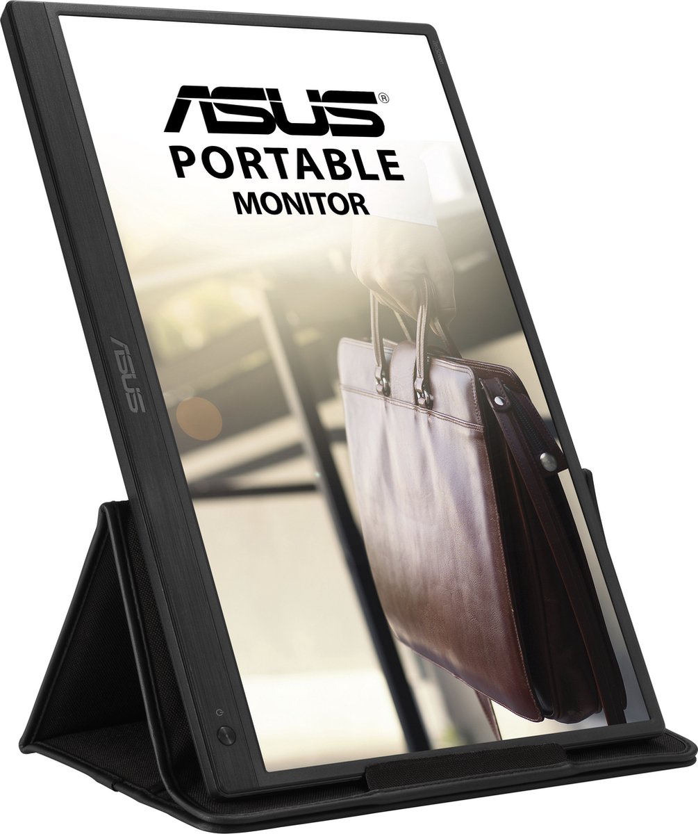 Asus zenscreen mb165b led display 3 8 orig - ASUS Zenscreen Mb165B LED Display 39,6 cm 1366 X 15.6" Monitor (zwart)
