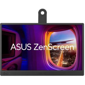 ZenScreen MB169CK 15.6 15.6" Monitor (Black) - afbeelding 6