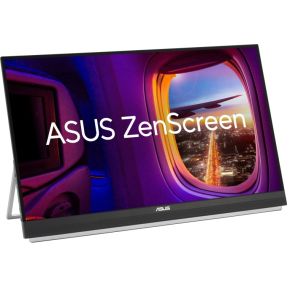 ZenScreen MB27ACF Quad 27" Monitor (Black) - afbeelding 2