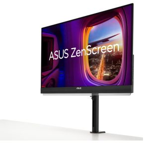 ZenScreen MB27ACF Quad 27" Monitor (Black) - afbeelding 4