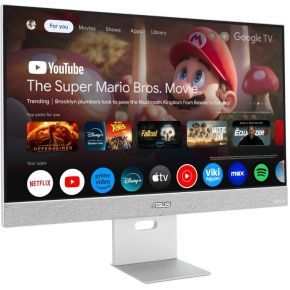 ZenScreen Smart MS27UC 27" Monitor (Silver) - afbeelding 2