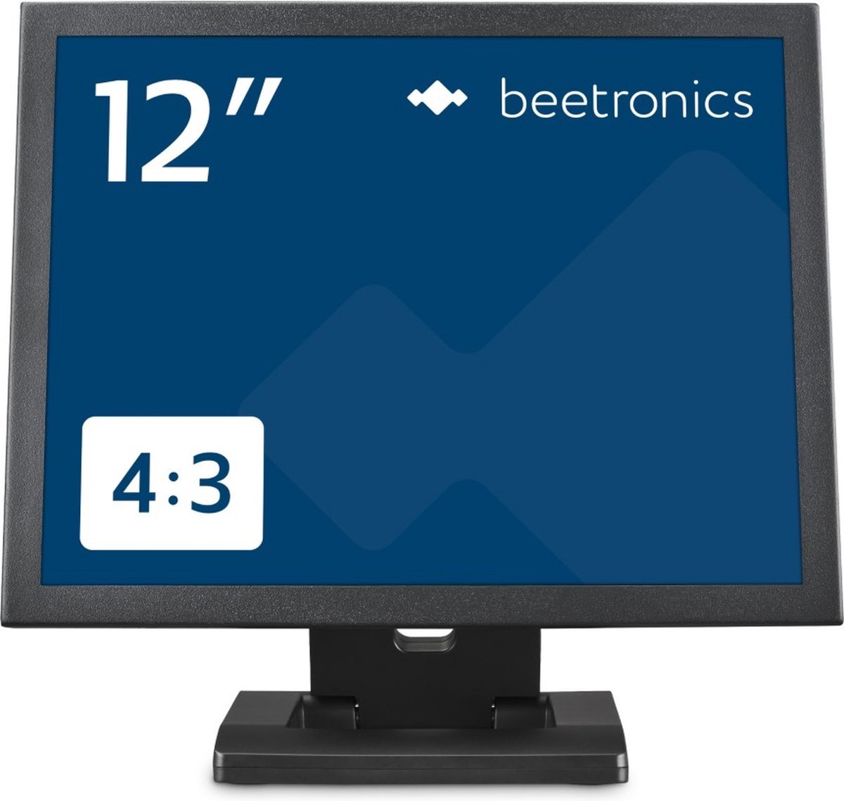 Beetronics Beetronics 12 Inch Monitor Metaal (4:3)