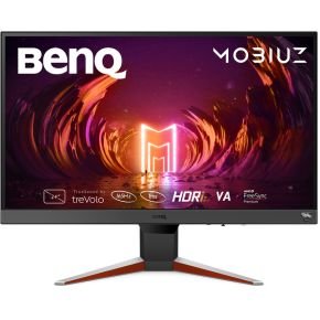 BenQ Benq 165Hz Gaming Monitor Mobiuz Ex240N - 23.8 Inch Game Monitor- 1 Ms Mprt - Full Hd - Amd Freesync Premium - Eye Care Gaming Scherm- Hdmi 2.0