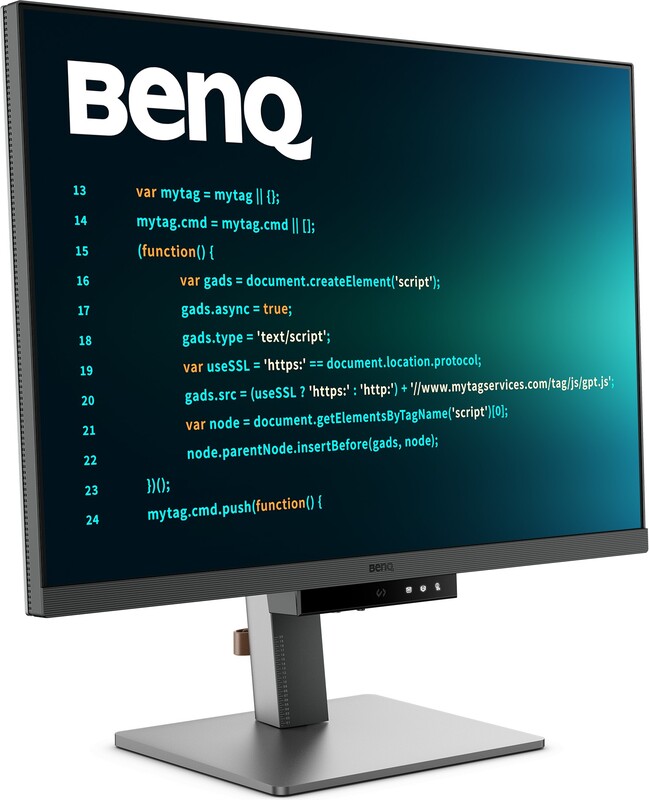 Benq 4k eye care programming monito 2 orig - BenQ RD280U 28.2" Monitor