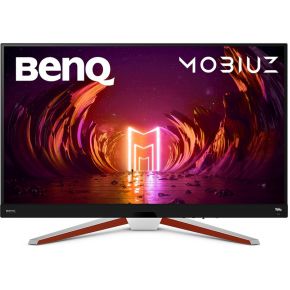 Mobiuz Ex3210U 32" Monitor (White) - afbeelding 2