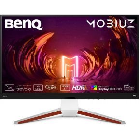 BenQ Benq 4K Ultra Hd Gaming Monitor 144Hz Mobiuz Ex3210U - Gaming Beeldscherm - 1Ms Mprt - Amd Freesync Premium Pro - Display Hdr600 -Dcr-Pr98% - 32 Inch