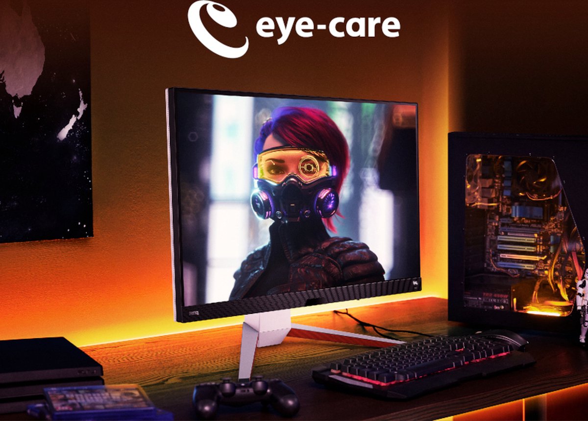 Benq 4K Ultra Hd Gaming Monitor Mobiuz Ex2710U - Beeldscherm - 144Hz - 1Ms - 27 - afbeelding 8