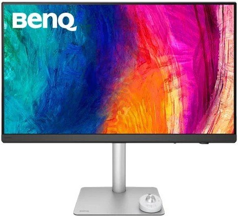 Benq creative pro pd3226g 32 inch 4 - BenQ DesignVue PD3226G 31.5" Monitor (Gray White)
