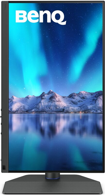 Benq creative pro sw272u 4k monitor 2 orig - BenQ PhotoVue SW-Serie SW272U USB-C 90W 27" Monitor (Black)