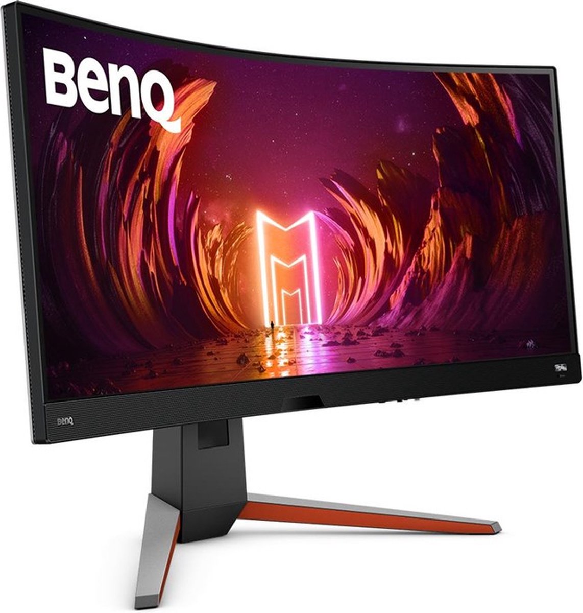 Benq Curved Gaming Monitor 144Hz Mobiuz Ex3410R - 1 Ms Mprt - Amd Freesync - afbeelding 6