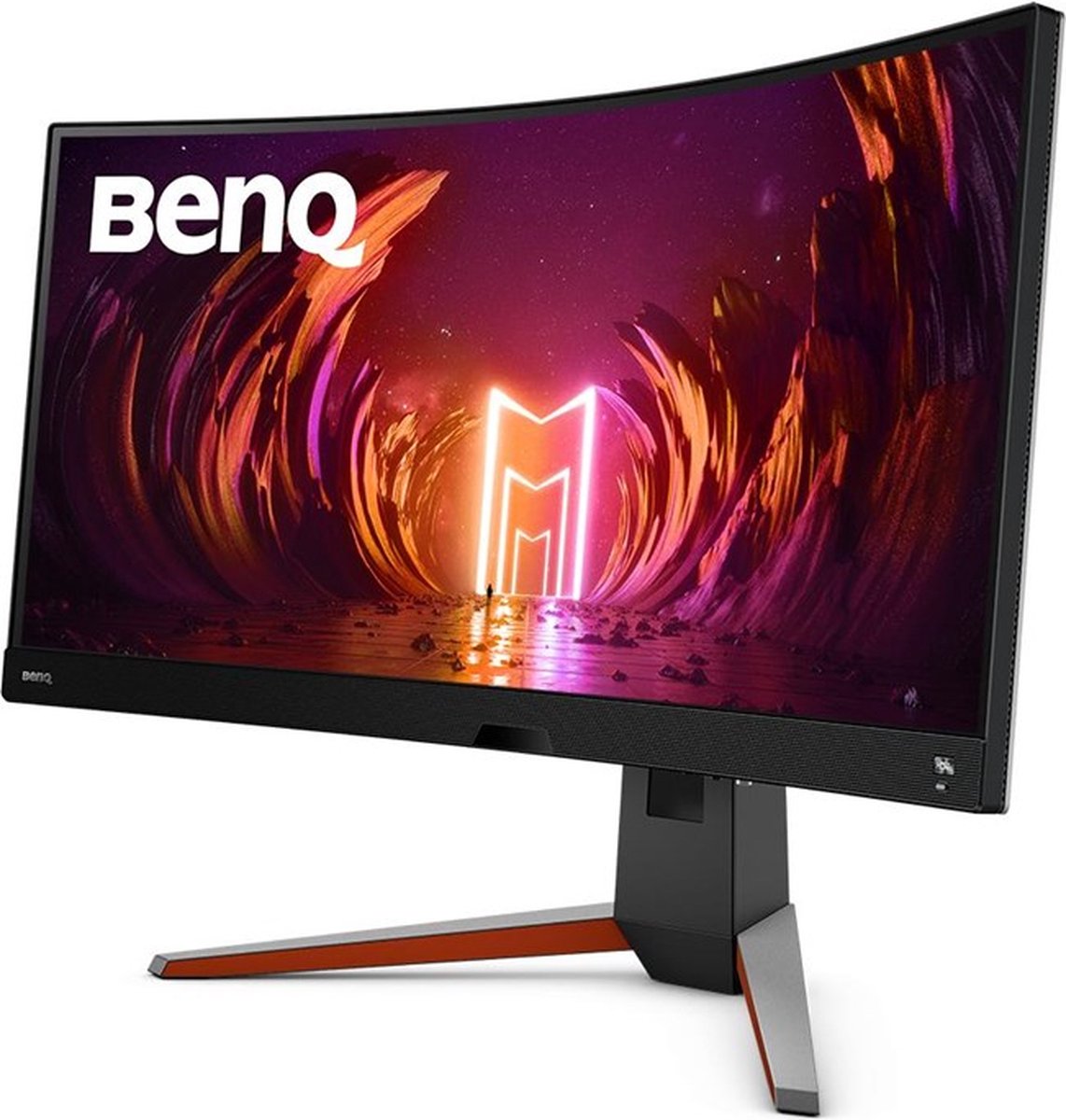 Benq Curved Gaming Monitor 144Hz Mobiuz Ex3410R - 1 Ms Mprt - Amd Freesync - afbeelding 8