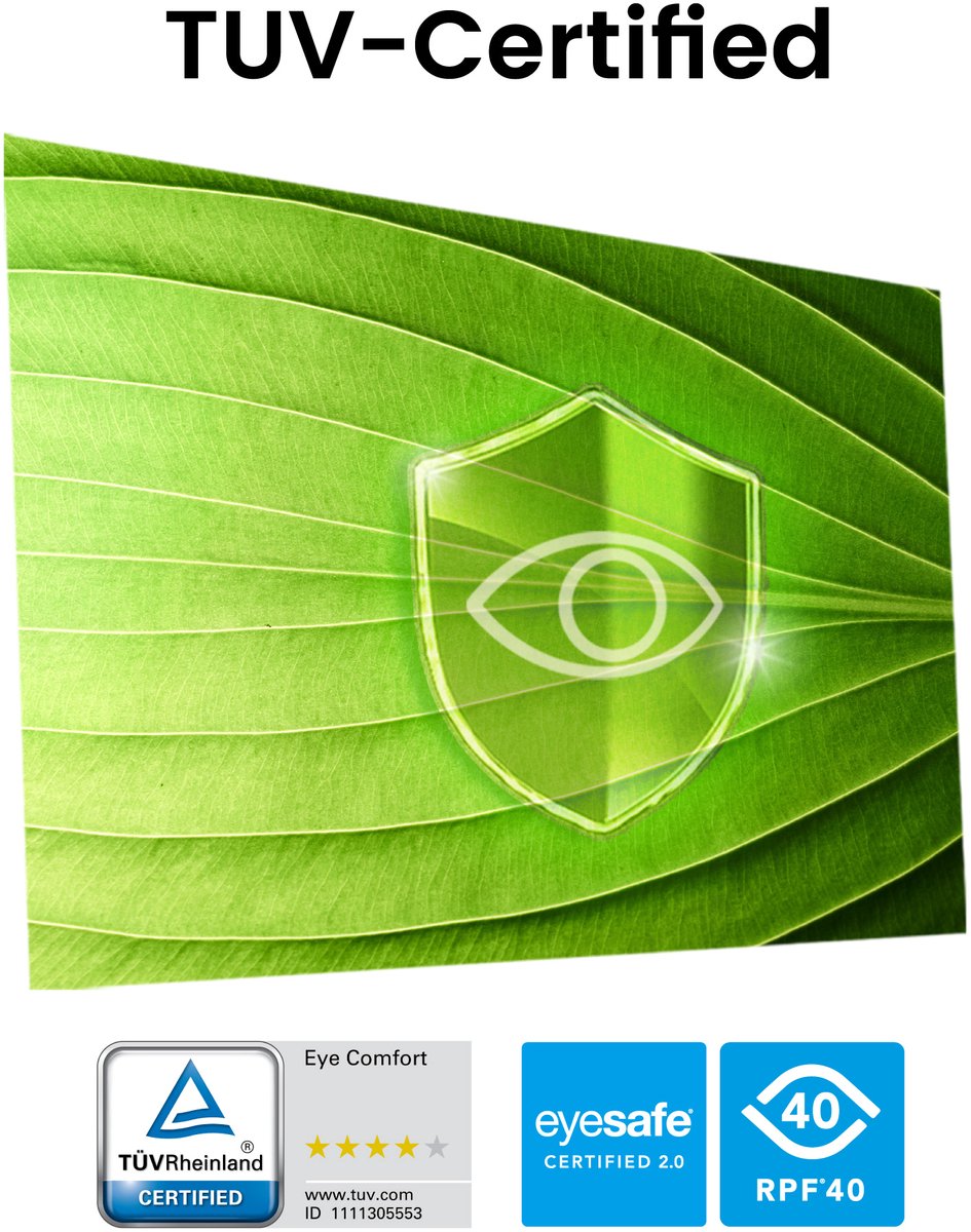 GW2490TC Eye-Care 23.8" Monitor (White) - afbeelding 3