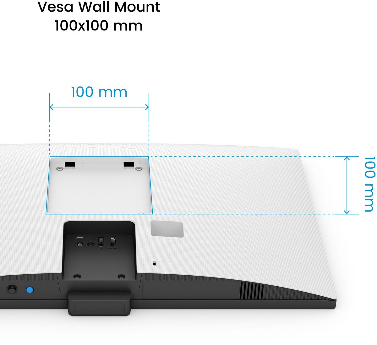 GW2490TC Eye-Care 23.8" Monitor (White) - afbeelding 4