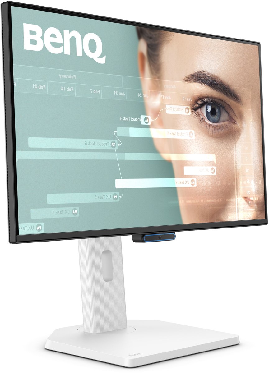 GW2490TC Eye-Care 23.8" Monitor (White) - afbeelding 5