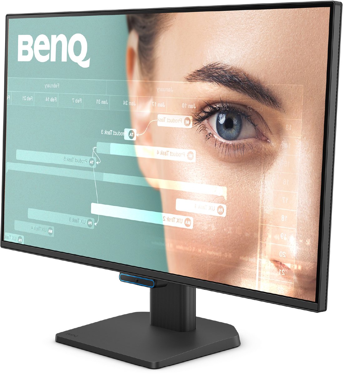 GW2790C 27" Monitor (Black) - afbeelding 5