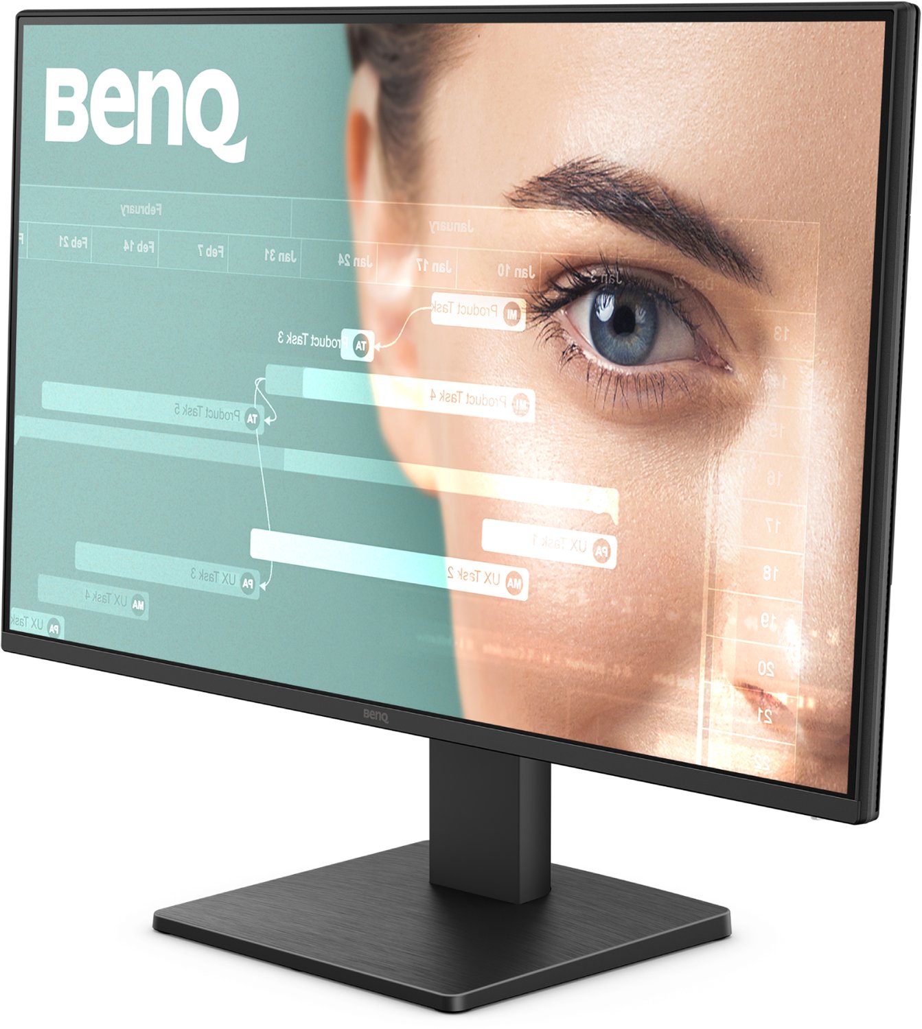 Benq gw2490p monitor 24 inch full h 5 orig - BenQ Gw2490P 23.8" Monitor (zwart)