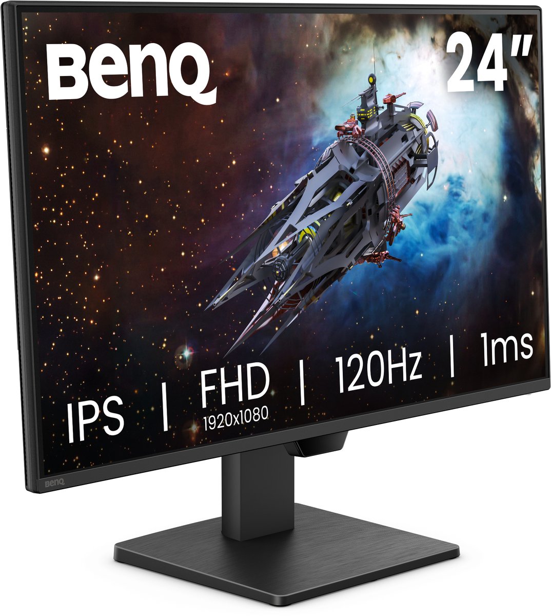 Benq gw2490p monitor 24 inch full h 9 orig - BenQ Gw2490P 23.8" Monitor (zwart)
