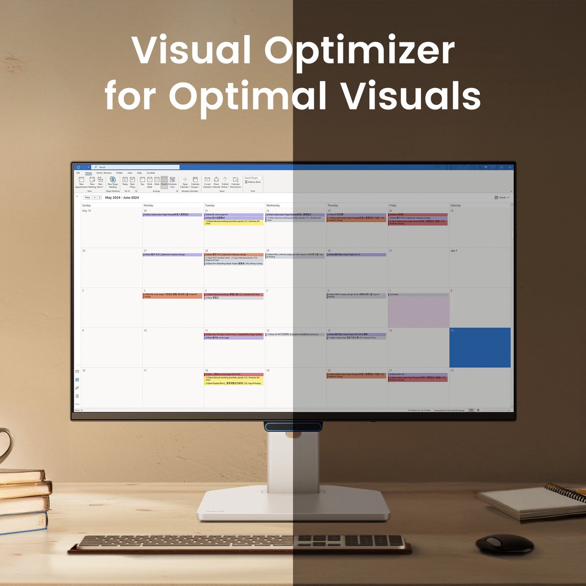 Gw2790Tc Eyecare Monitor 27 Inch - afbeelding 6