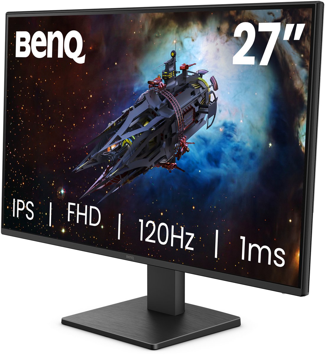 Benq gw2791p monitor met speakers 2 10 orig - BenQ Gw2791P 27" Monitor (zwart)