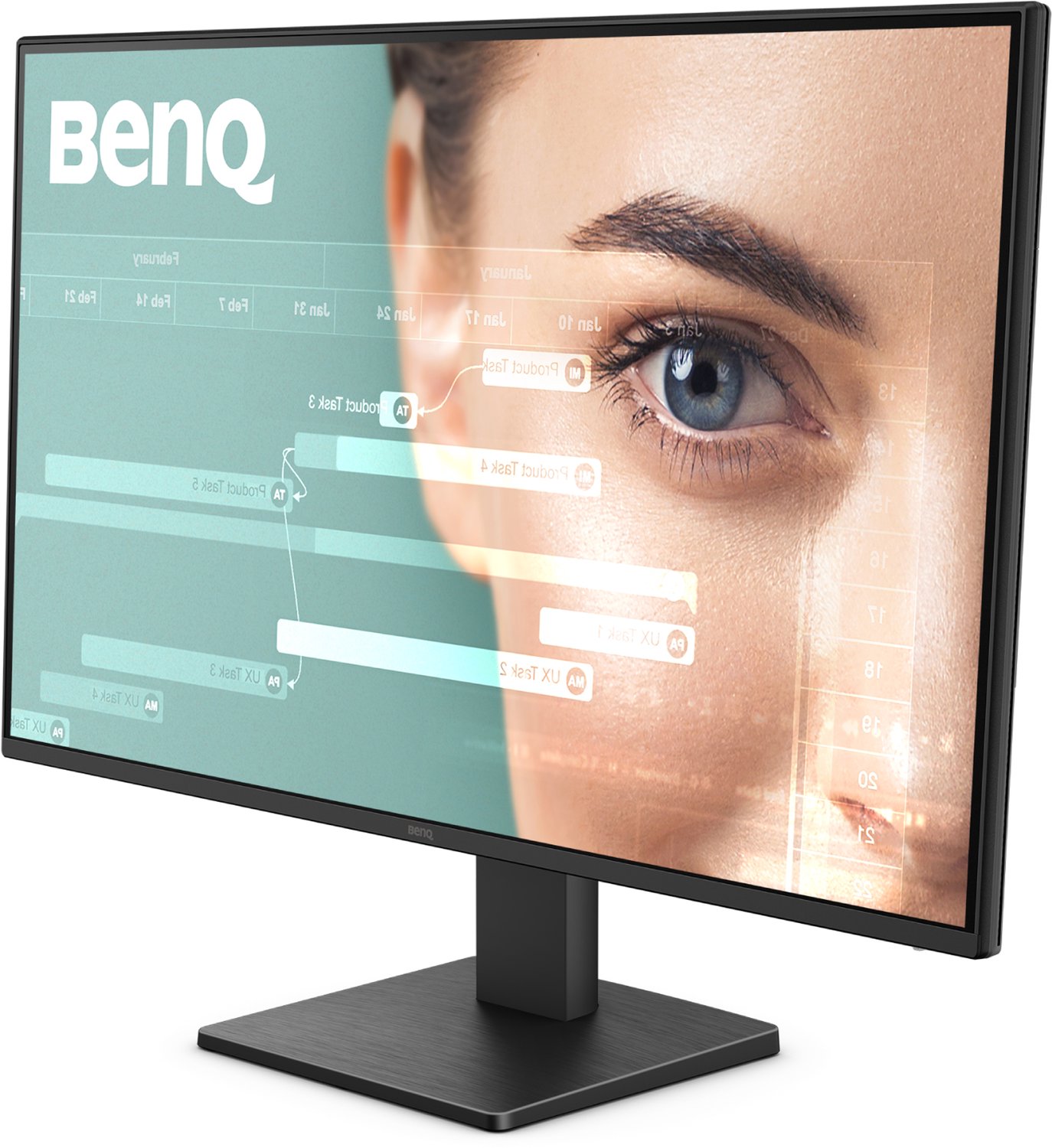 Benq gw2791p monitor met speakers 2 5 orig - BenQ Gw2791P 27" Monitor (zwart)