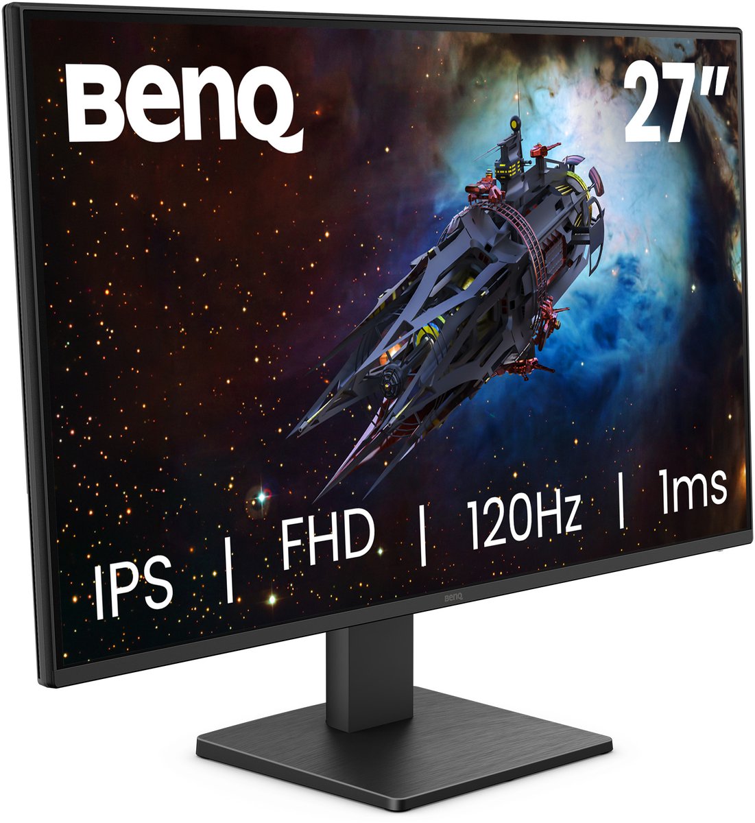 Benq gw2791p monitor met speakers 2 9 orig - BenQ Gw2791P 27" Monitor (zwart)