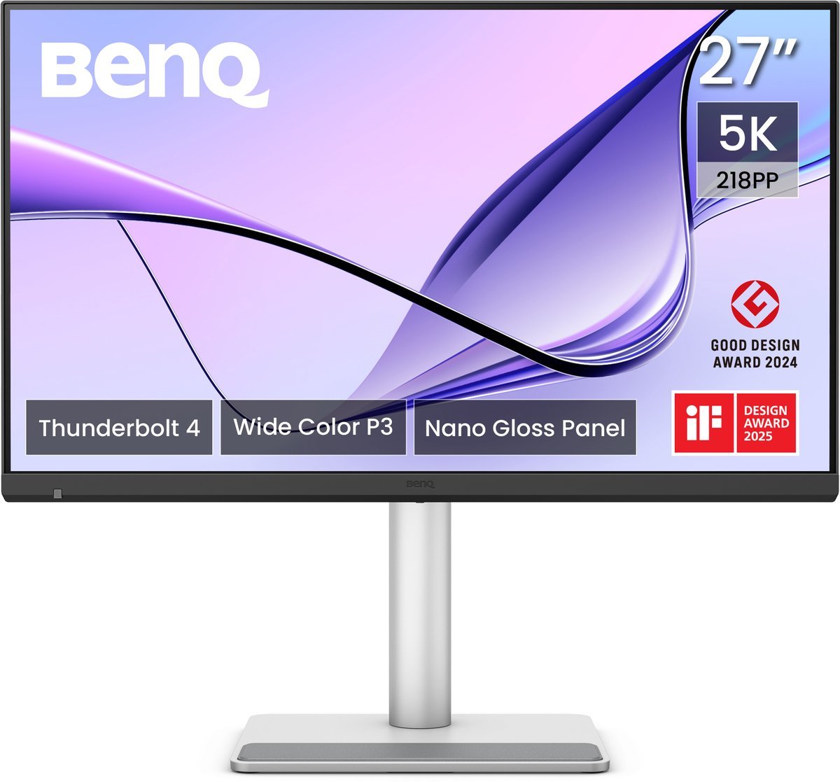 Benq ma270s 27 5k retina glossy mac - BenQ MA270S 27" 5K Nano Gloss Monitor (White)