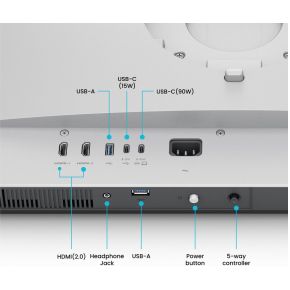 SW272U 27" 4K PhotoVue Monitor - afbeelding 3