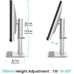 SW272U 27" 4K PhotoVue Monitor - afbeelding 5