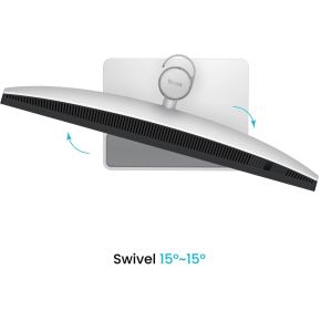 MA270UP 27" 4K Glossy Monitor for MacBook - afbeelding 7