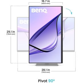 MA320U 31.5" Monitor (White) - afbeelding 4