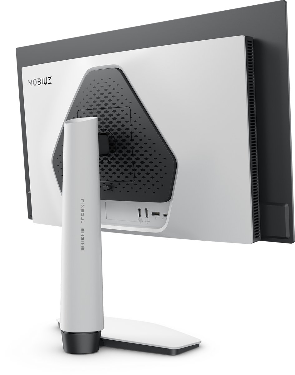 BenQ EX271QZ MOBIUZ OLED gaming monitor, productafbeelding 2